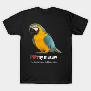 CB Macaw 3 T-Shirt